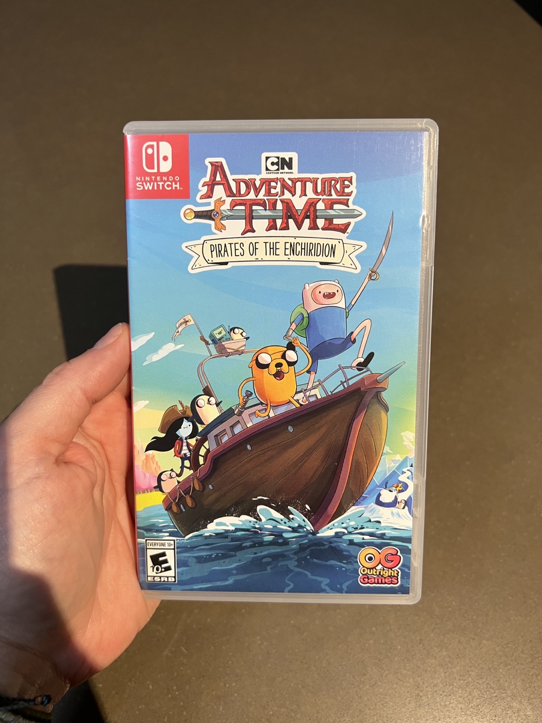 Adventure Time Pirates of the Enchiridion for Nintendo Switch