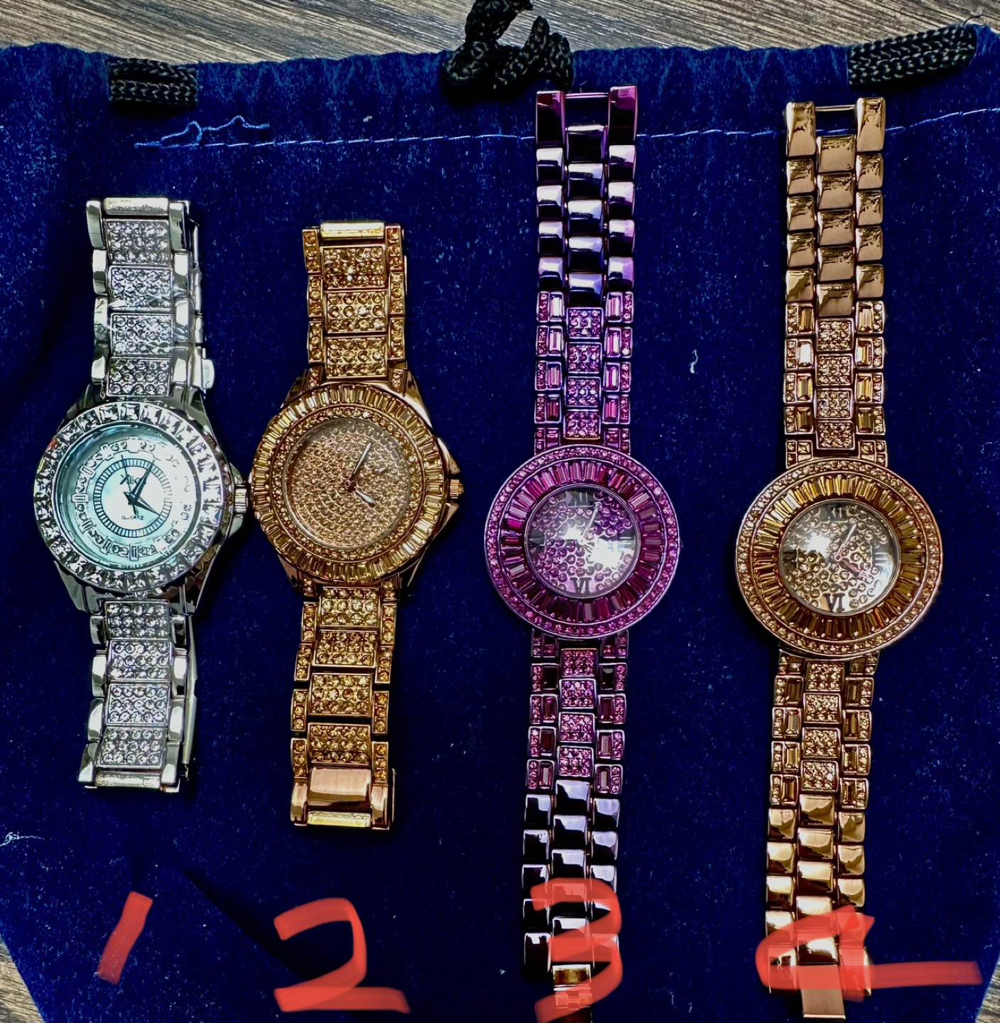 Rhinestones Dress Watches image indicator(5)