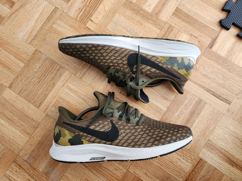 Nike Air Zoom Pegasus 35 TB GTX Camo Green - photo 2