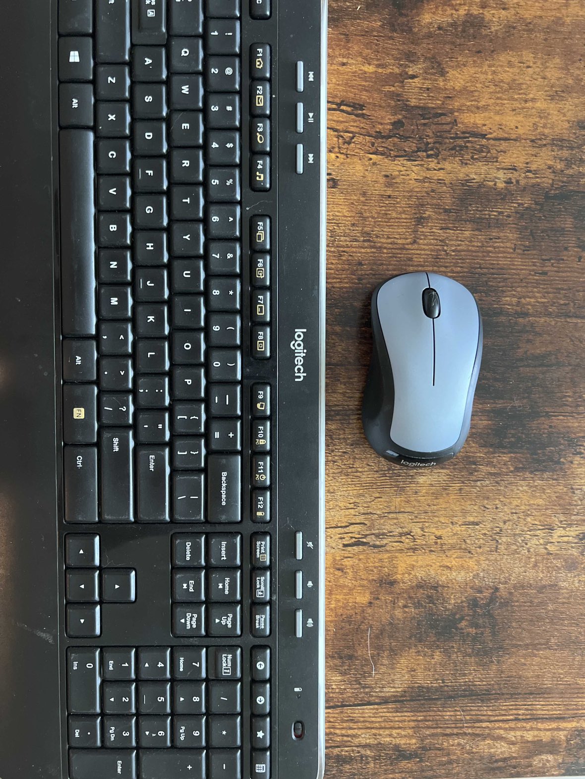 Microsoft mouse and keyboard set