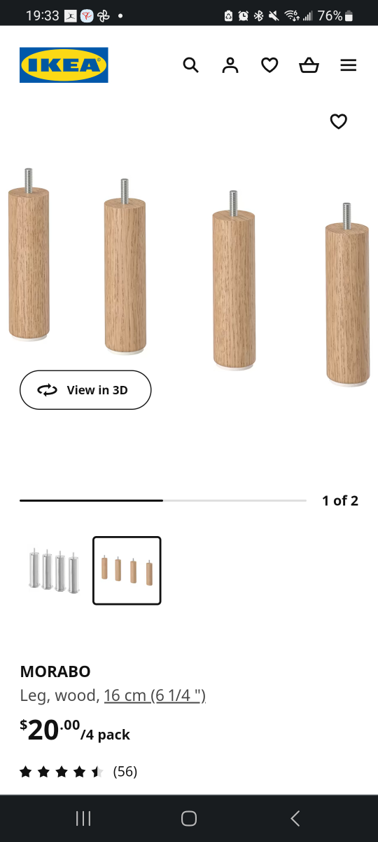 morabo wooden legs ikea thumbnail