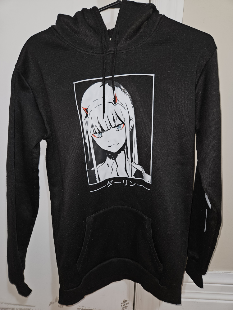 Anime hoodie thumbnail