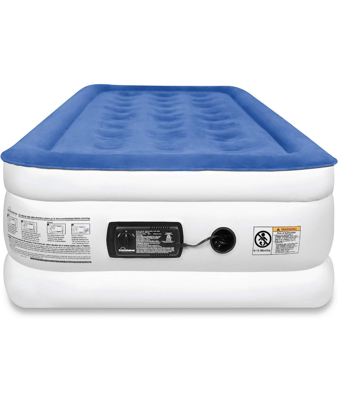 Air Mattress from SoundAsleep - Twin XL - photo 3