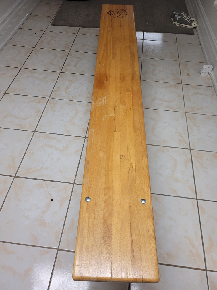 WOOD BENCH thumbnail