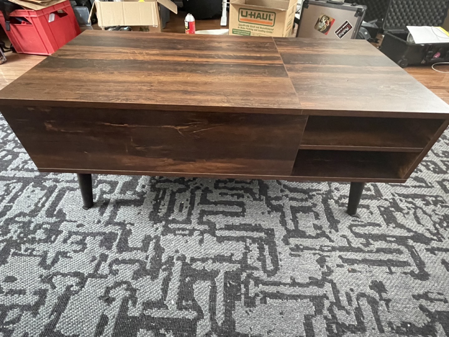 Coffee Table w/lift top - photo 4