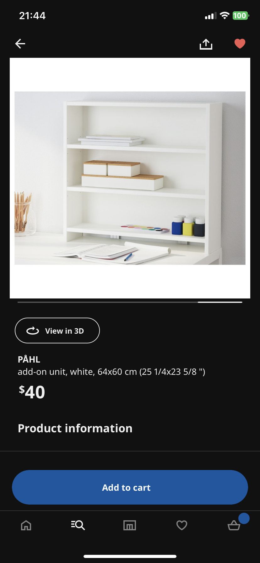 Shelf
