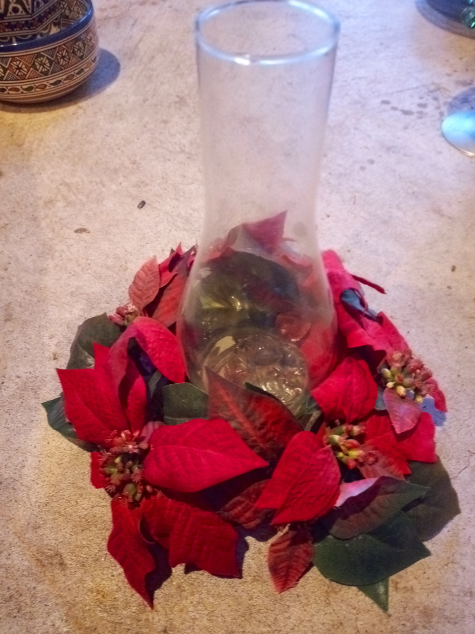 2 Christmas Candle Holders - photo 2