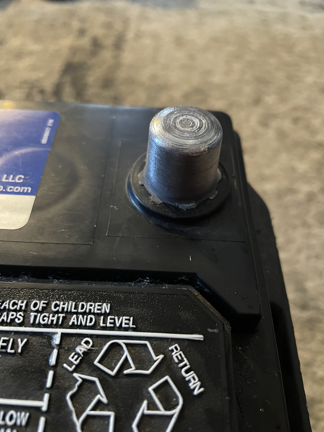 AC delco automotive battery - photo 3