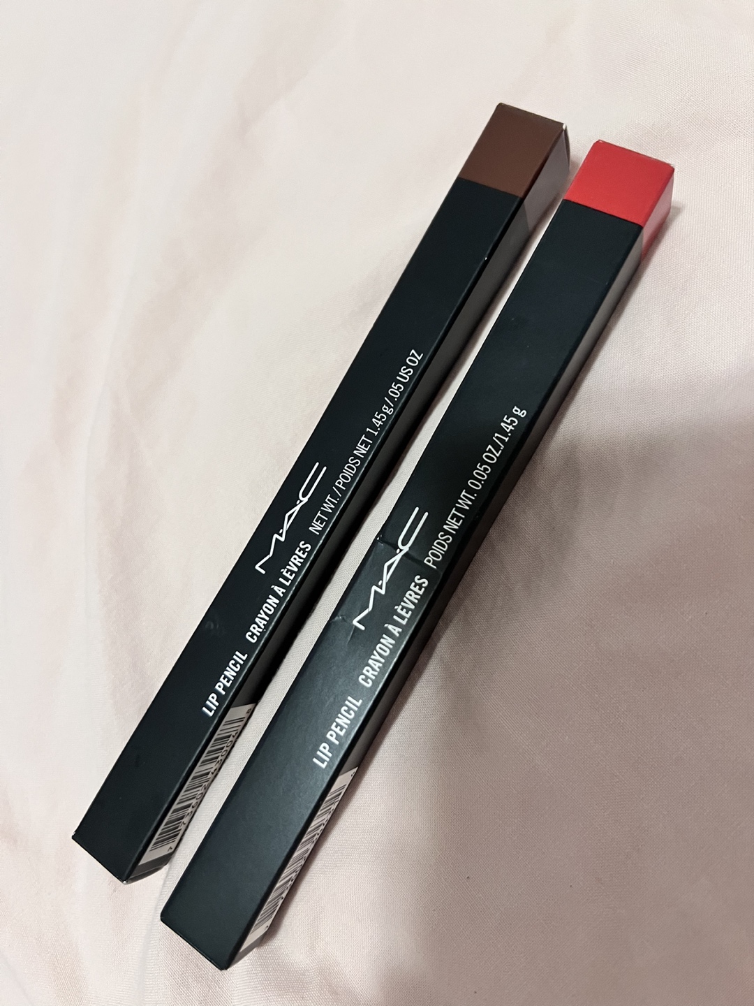 Brand new MAC lip pencils