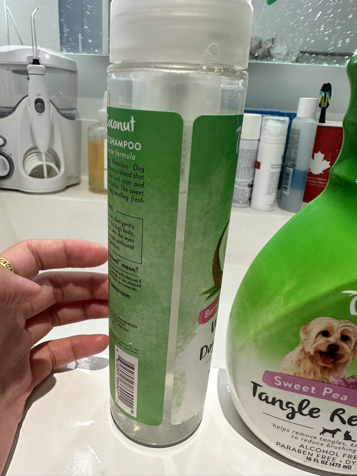 Dog dry Shampoo and tangle remover - photo 2