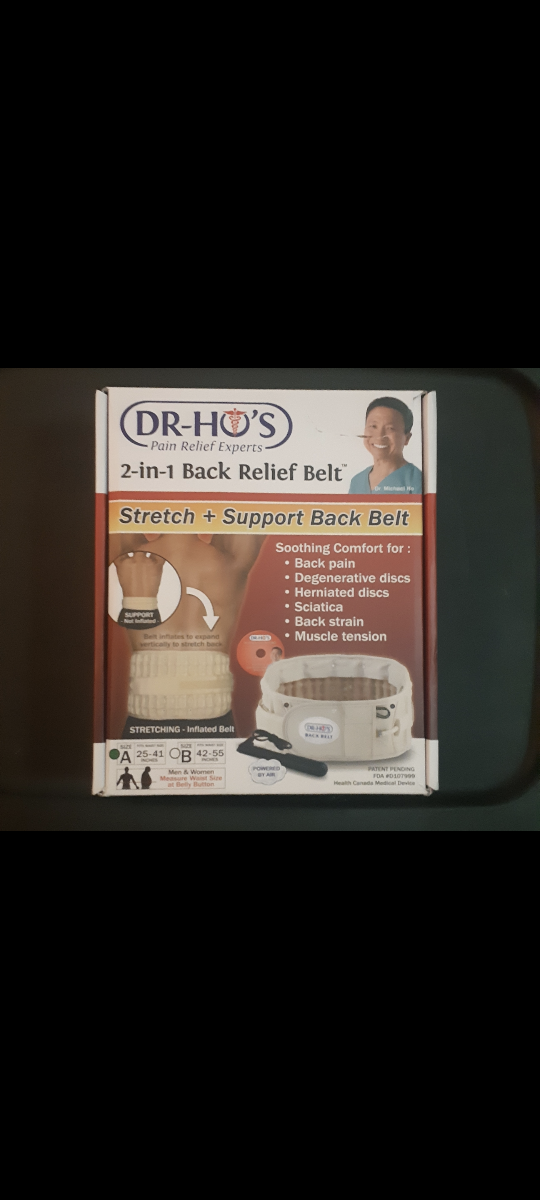 Dr. Hos back relief belt thumbnail
