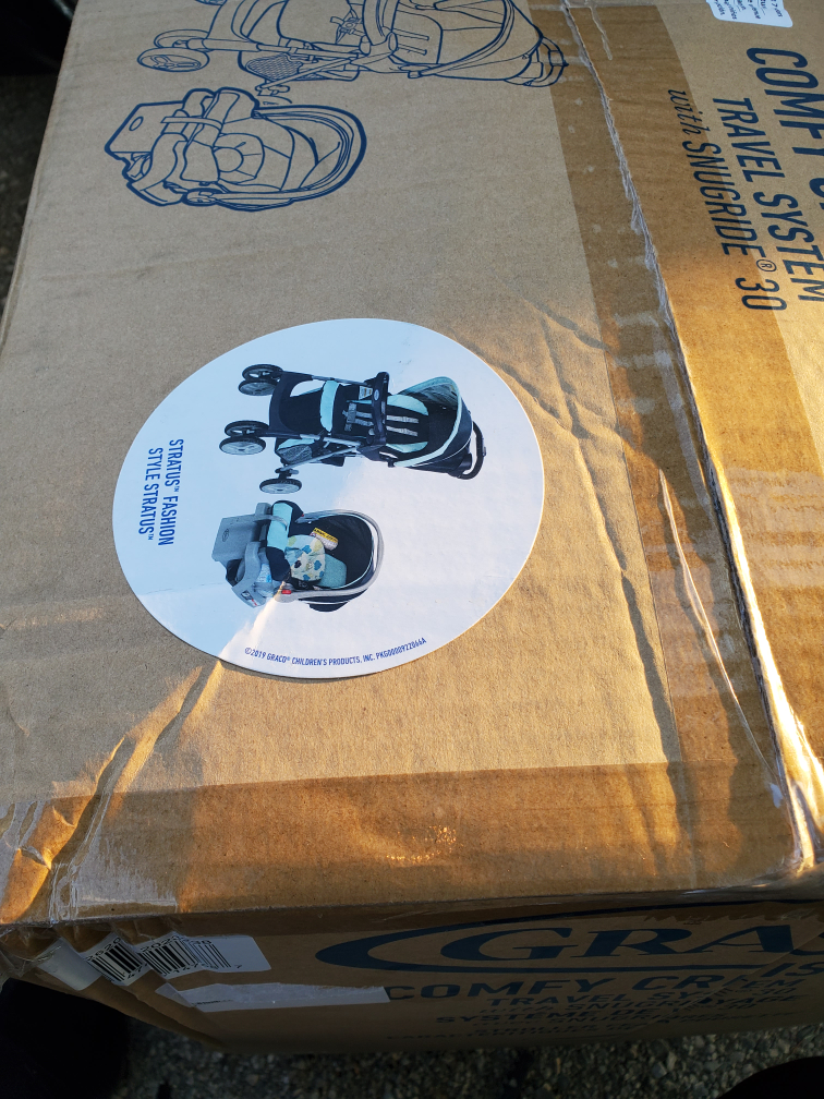 Graco stroller and car seat for sale