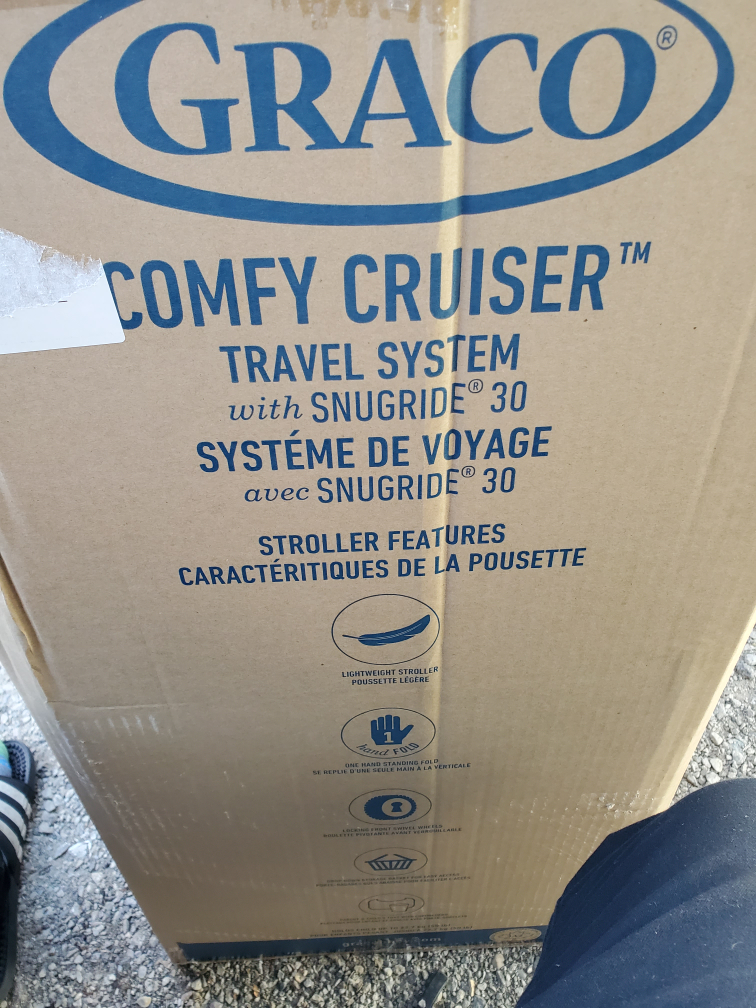 Graco stroller and car seat for sale - photo 2
