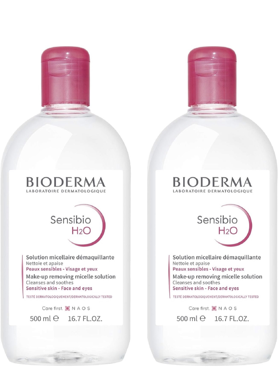 2X Bioderm cleansing micellar water thumbnail