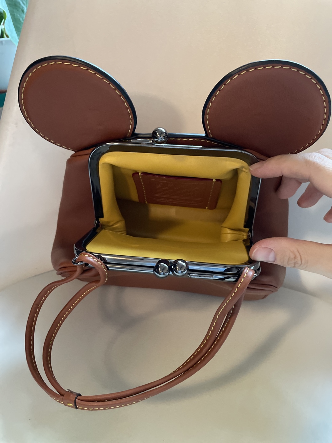 Coach Mickey Mouse Bag - photo 4