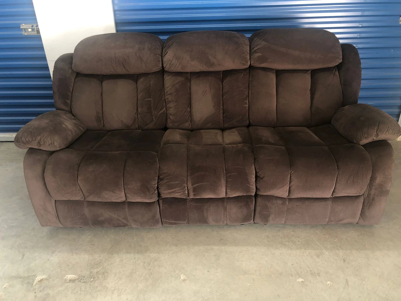 FREE DELIVERY 🚚💨 2 PIECE RECLINER SOFA SET - 3 SEATER + ARMCHAIR thumbnail
