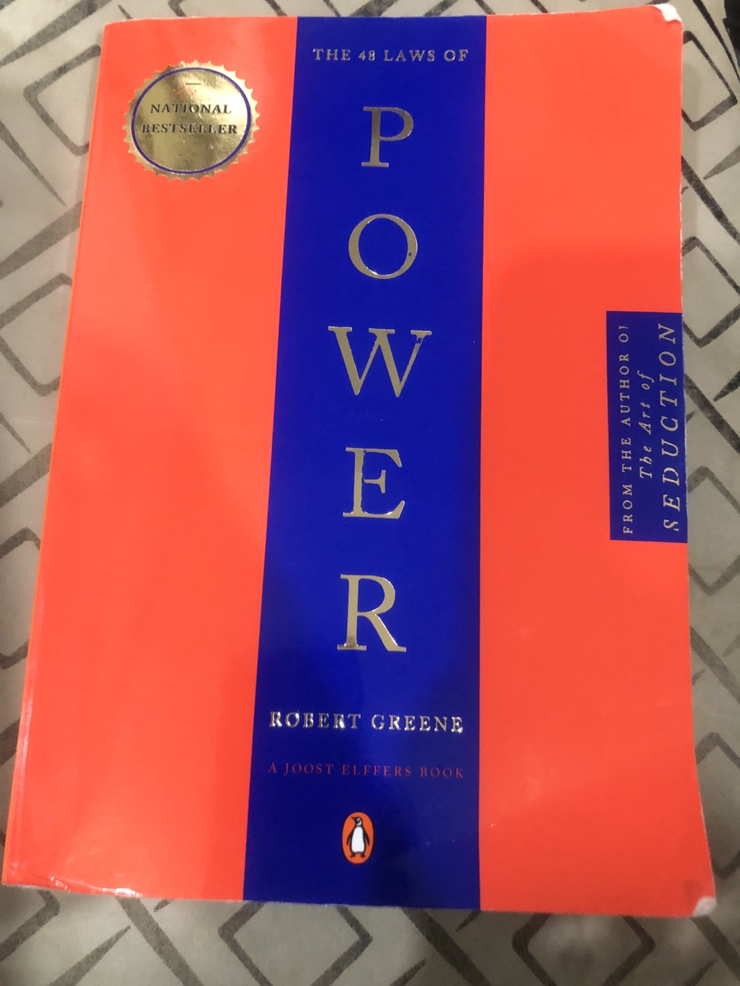 The 48 laws of power