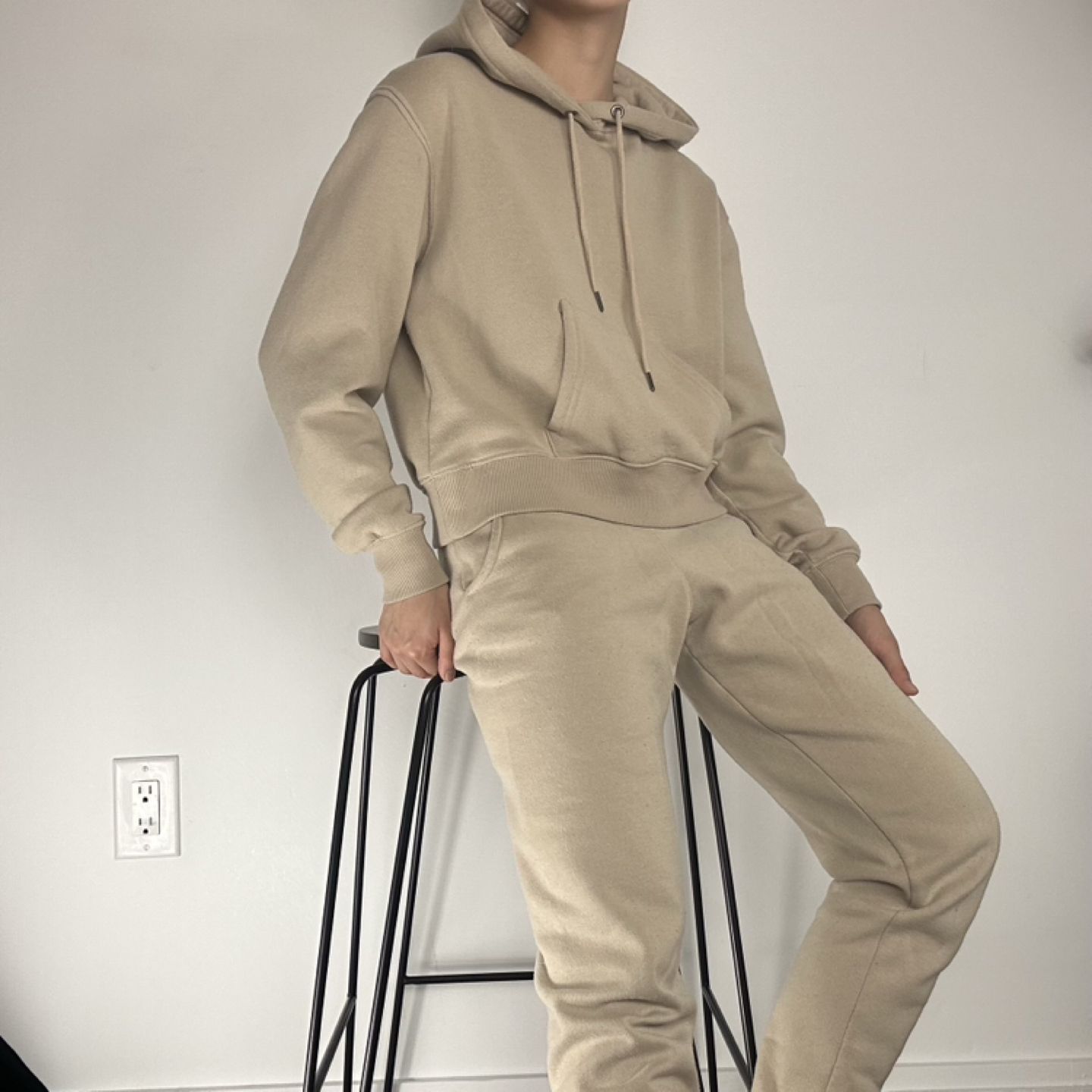 Beige Sweat Set - photo 3
