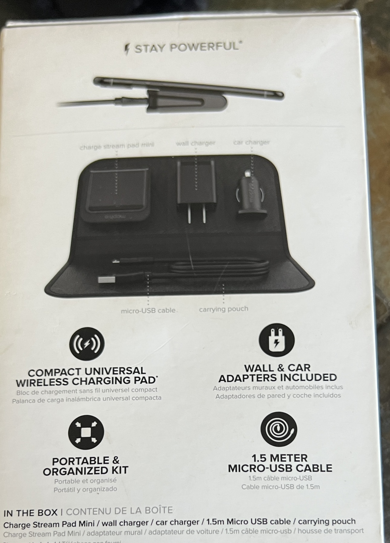 Wireless charging charging Kit image indicator(2)