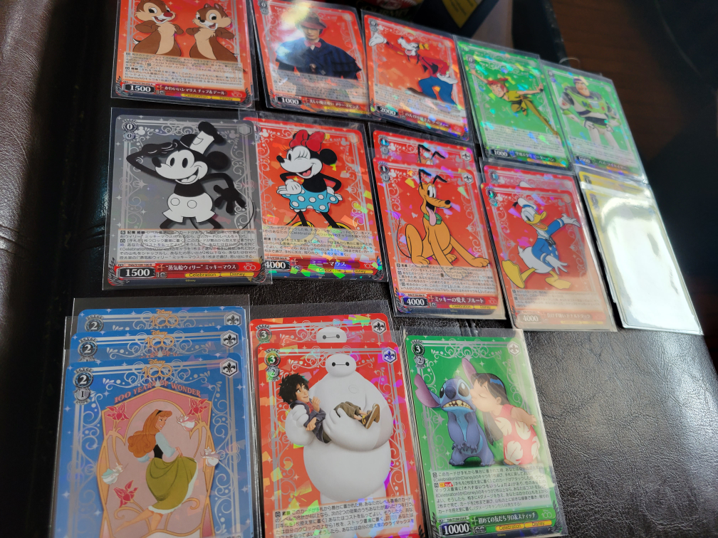 Disney 100 Cards by Weiss Shwarz - photo 3