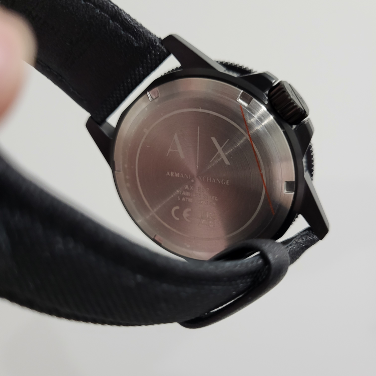 armani exchange black watch - photo 2