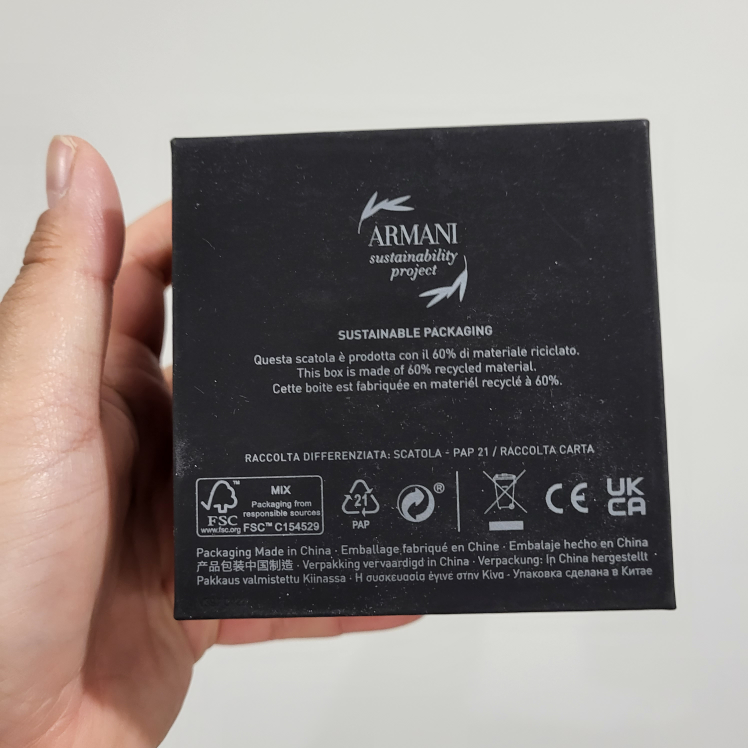 armani exchange black watch - photo 5