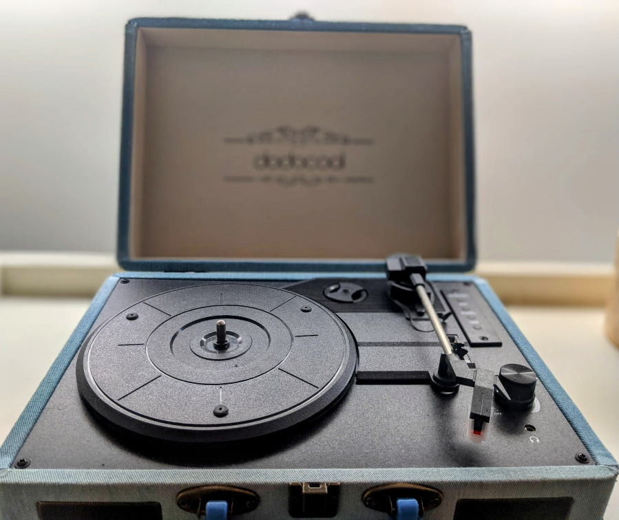 Dodocool vinyl record player - photo 2