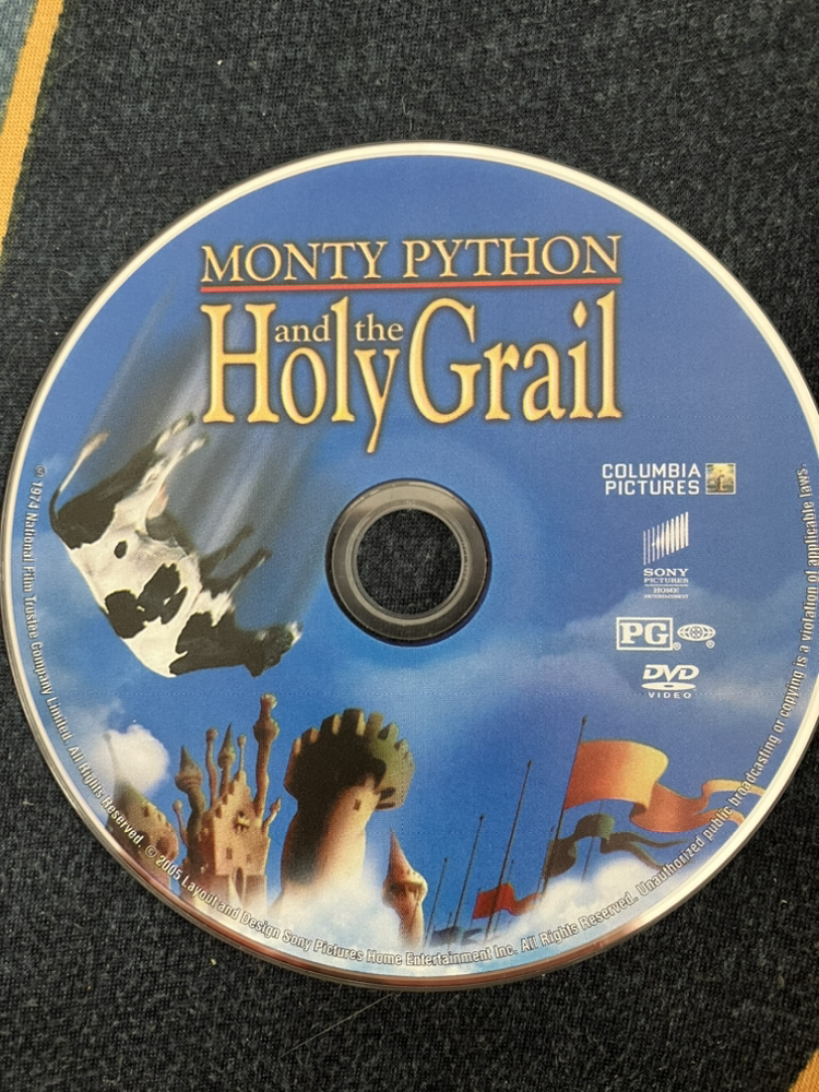 Monty Python DVD
