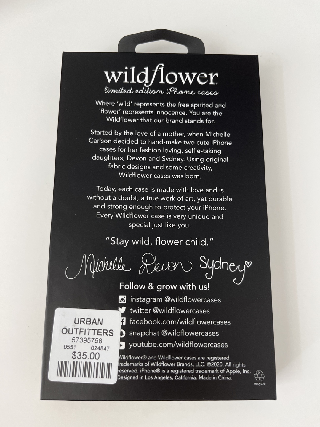 Iphone Xs/X Wildflower Case image indicator(2)