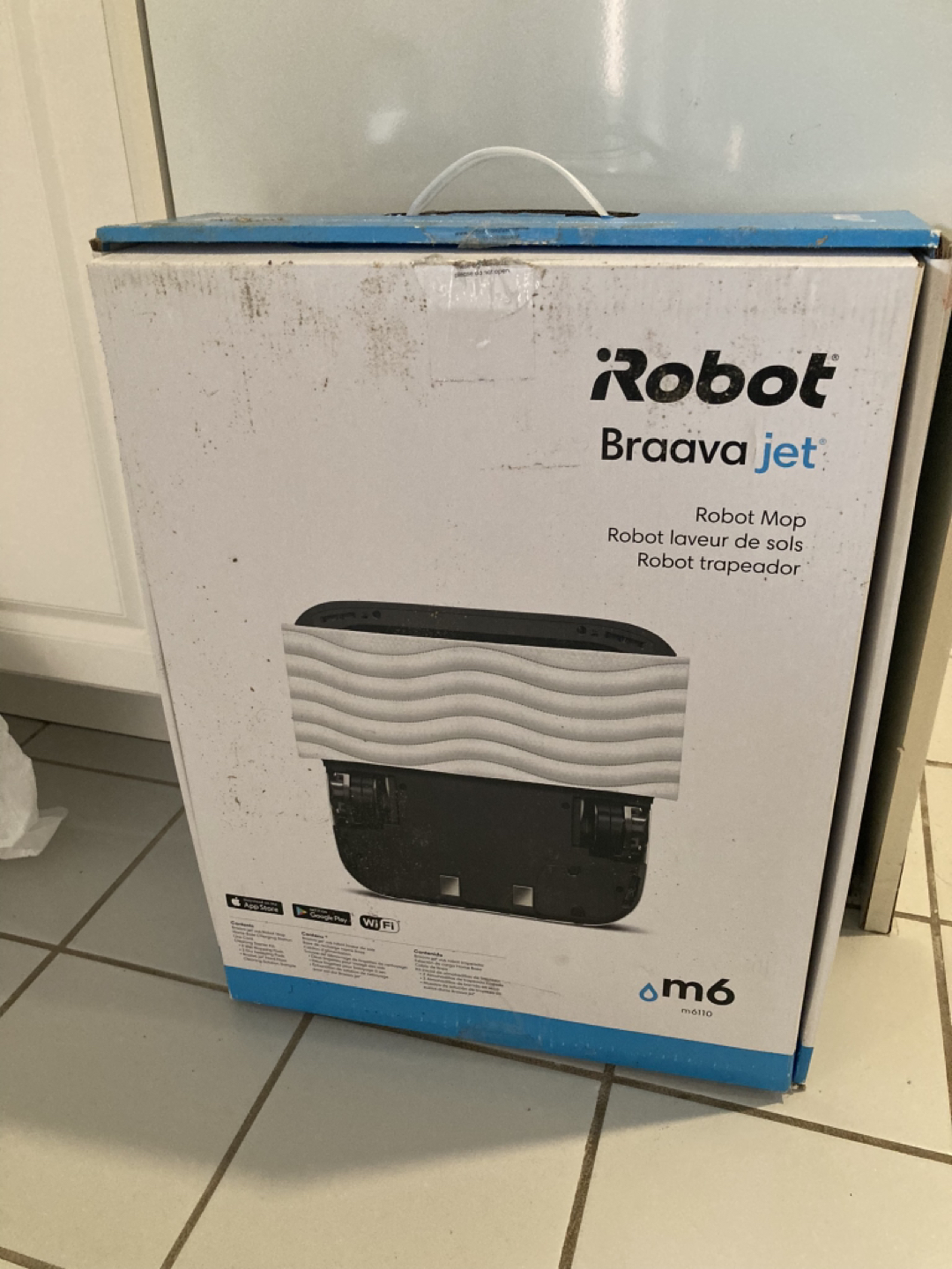 Roomba Robot Mop thumbnail