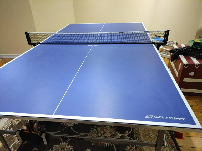 Kettler ping pong table