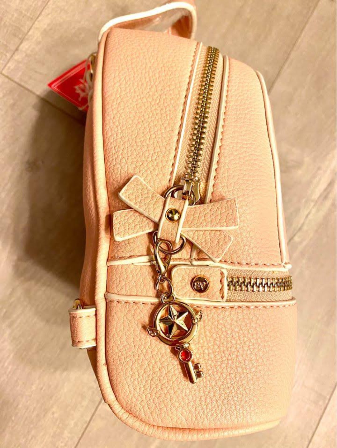 Cardcaptor Sakura backpack pink card captor anime purse image indicator(6)