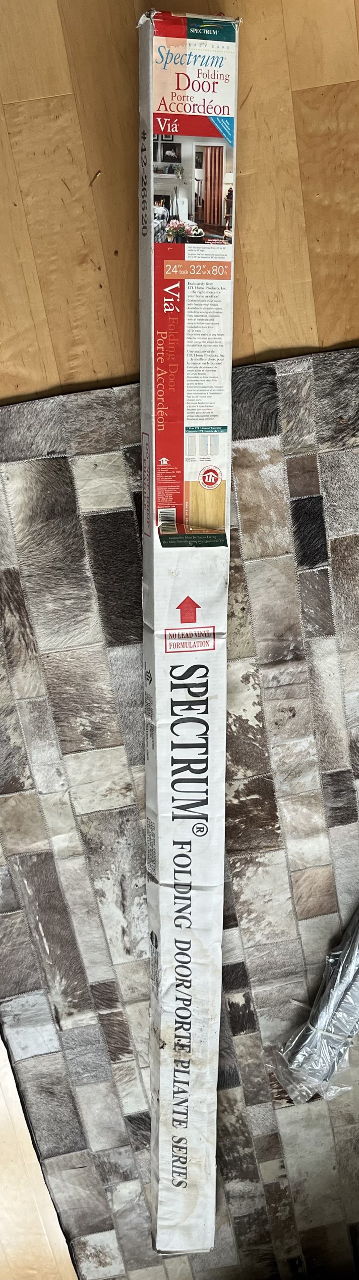 Accordion Folding Door - Brand new