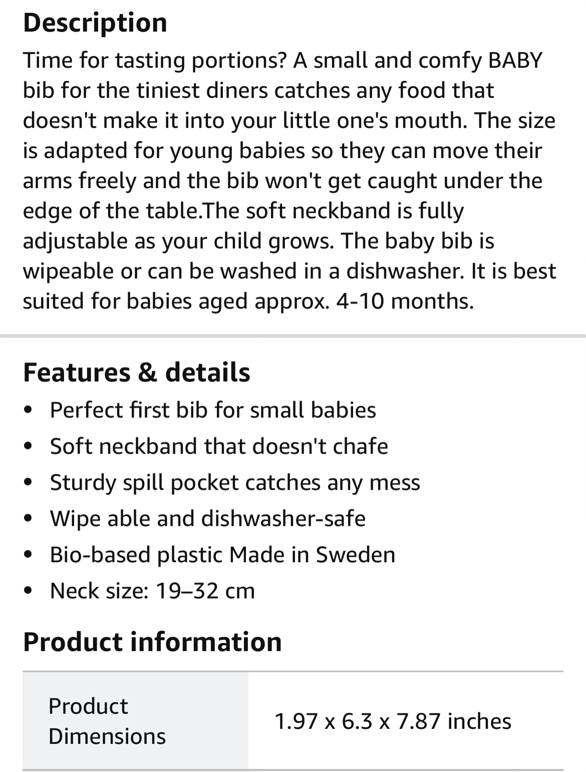 Baby Bibs - photo 5