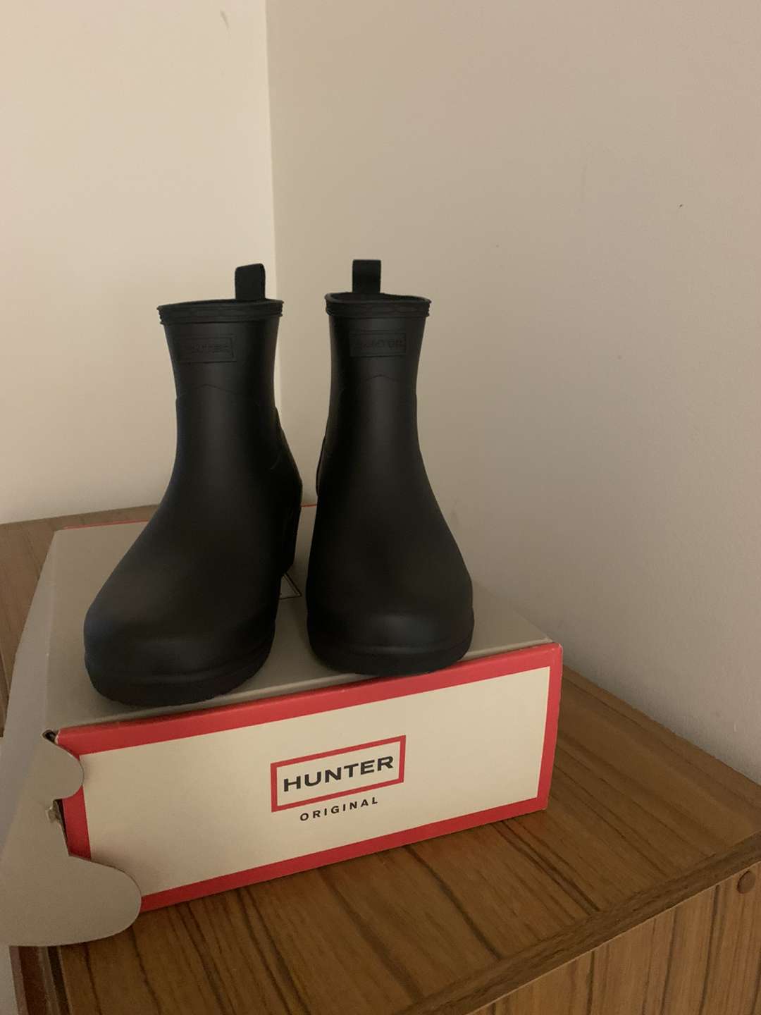 New Hunter rain boots