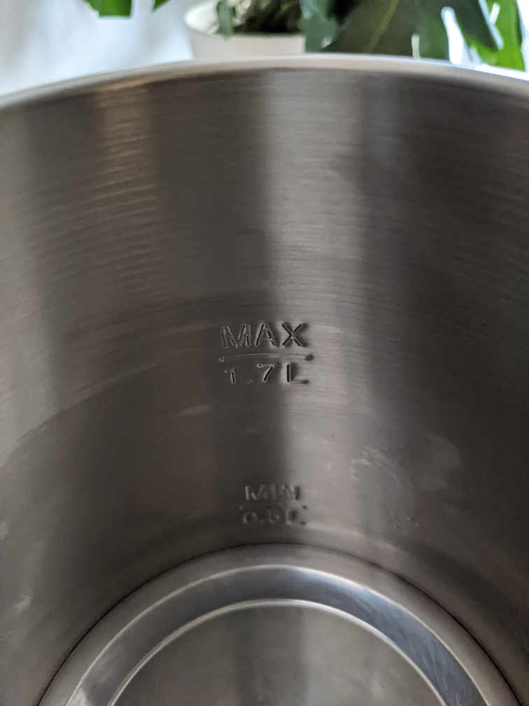 Cosori Kettle image indicator(4)