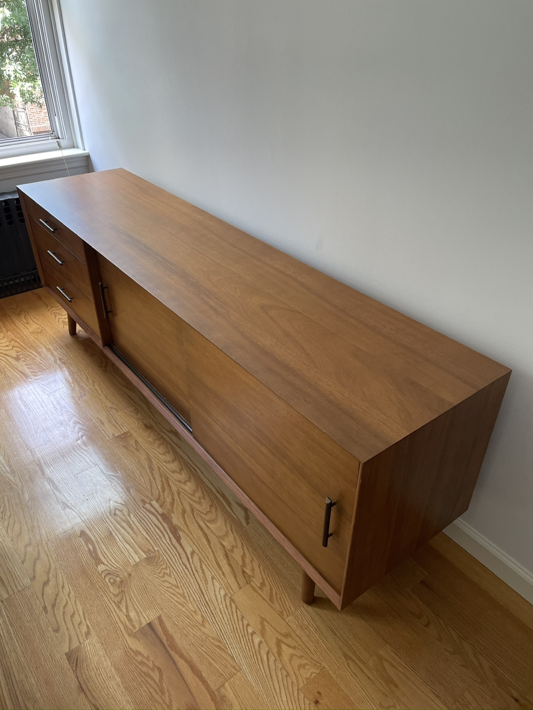 West Elm Mid-century Media Console - photo 5