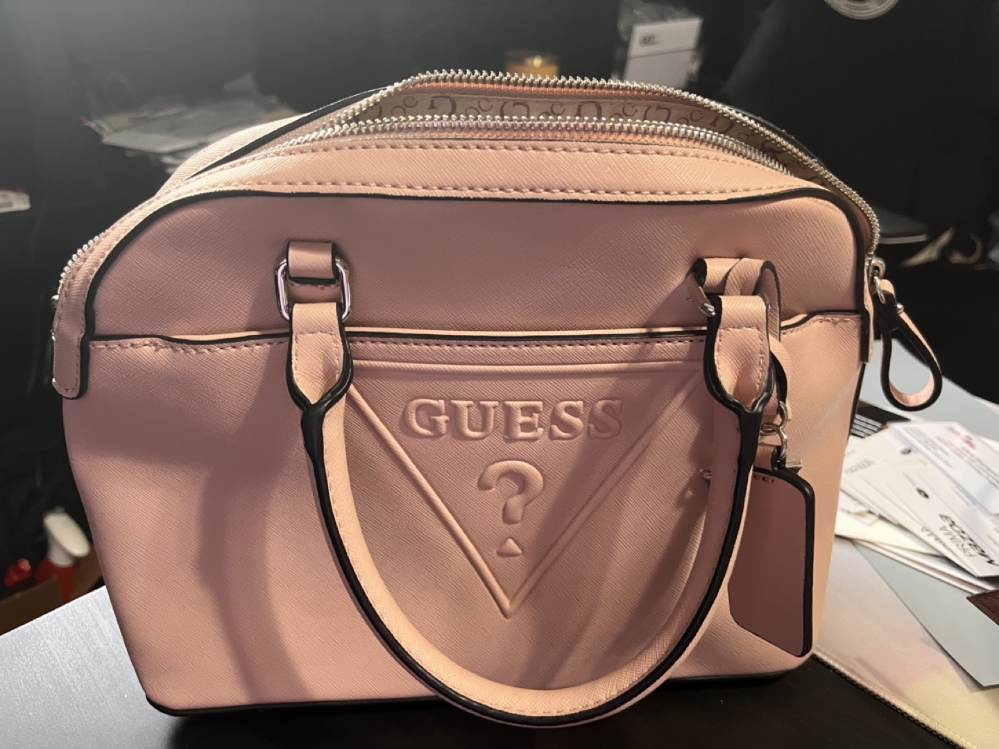 Guess Pink Purse for Sale thumbnail