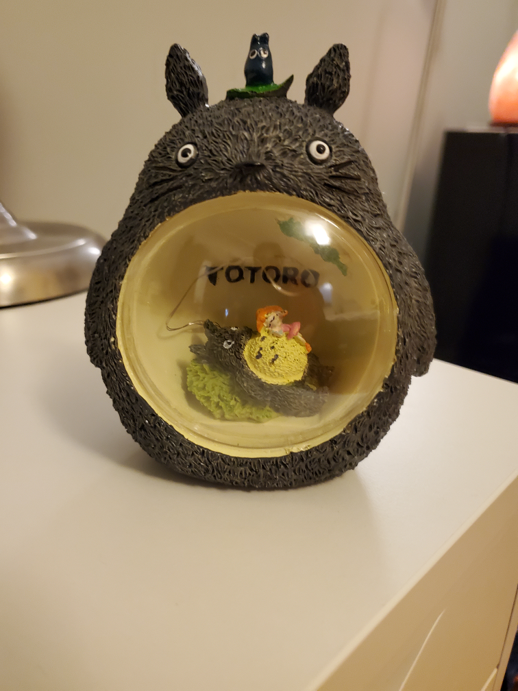Totoro lamp - photo 2