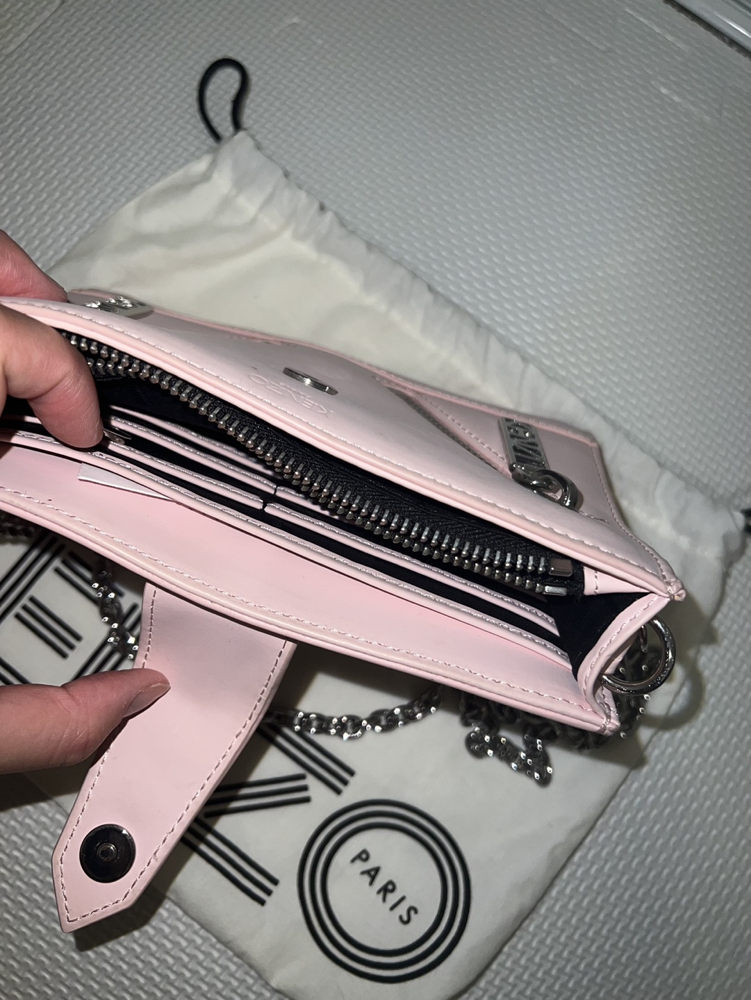 Pink Chain Bag - photo 5
