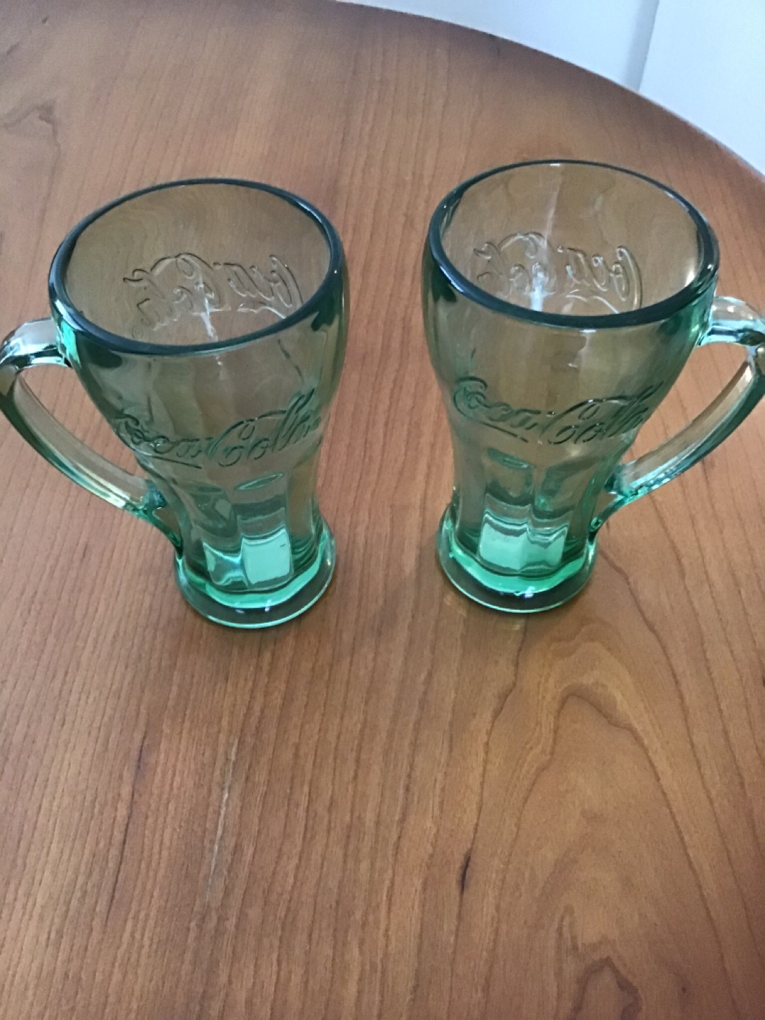 Coca  cola glasses