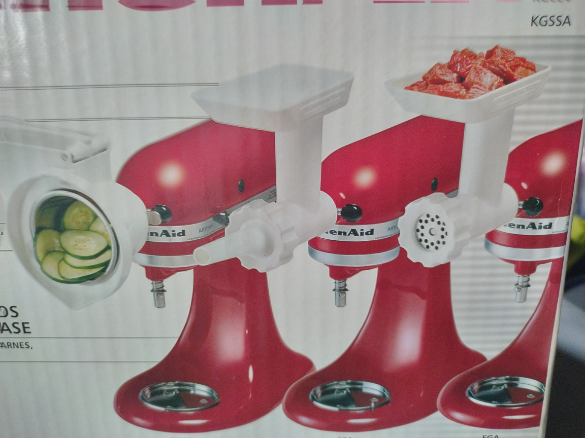kitchen Aid attachments set for mixer - photo 2