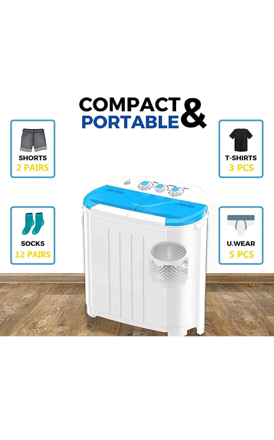 Portable Washing Machine - photo 3