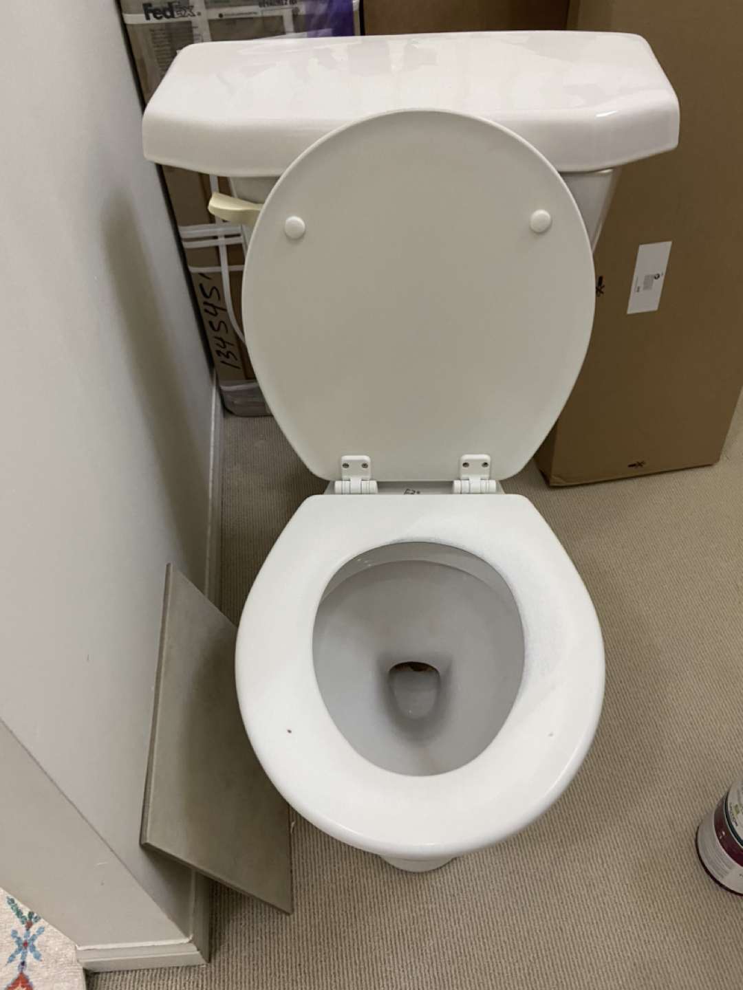 Bathroom Toilet - photo 2