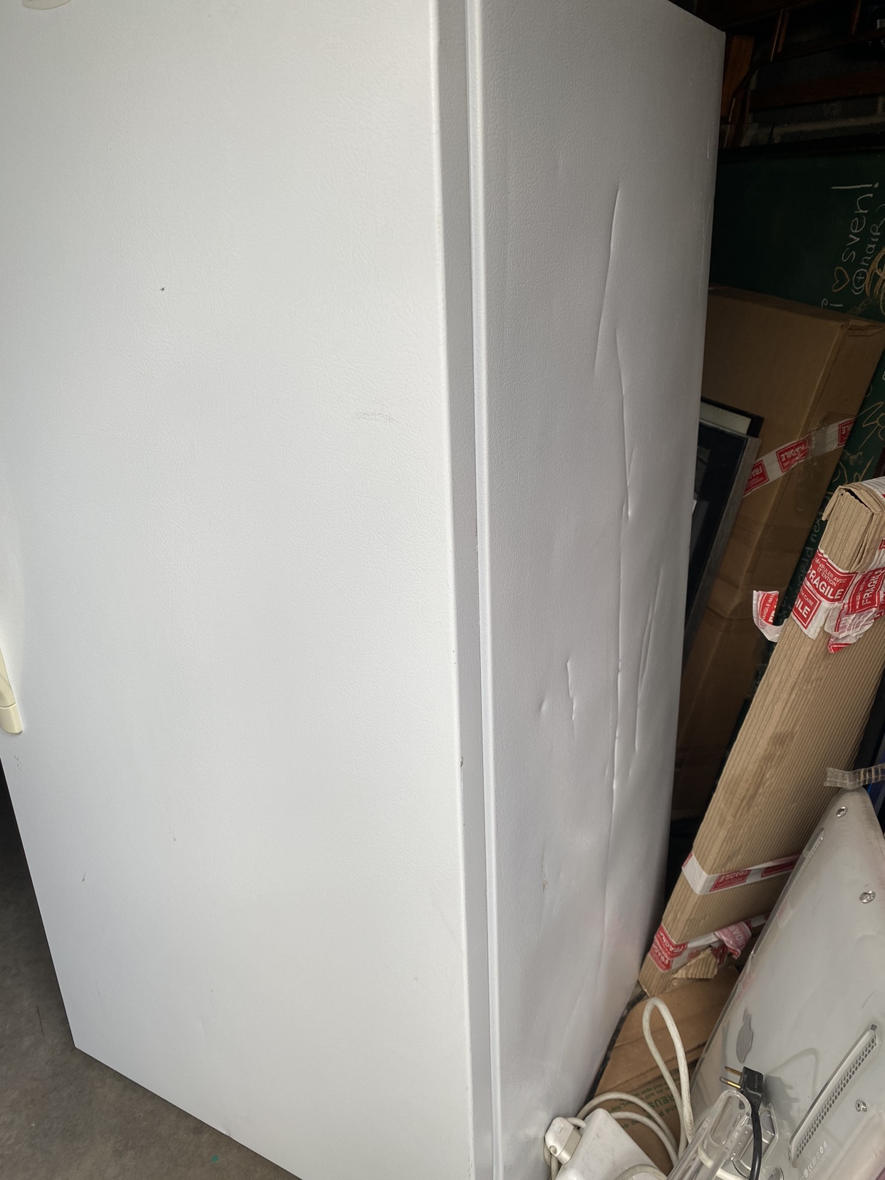 Kenmore(Sears) heavy duty commercial upright freezer thumbnail