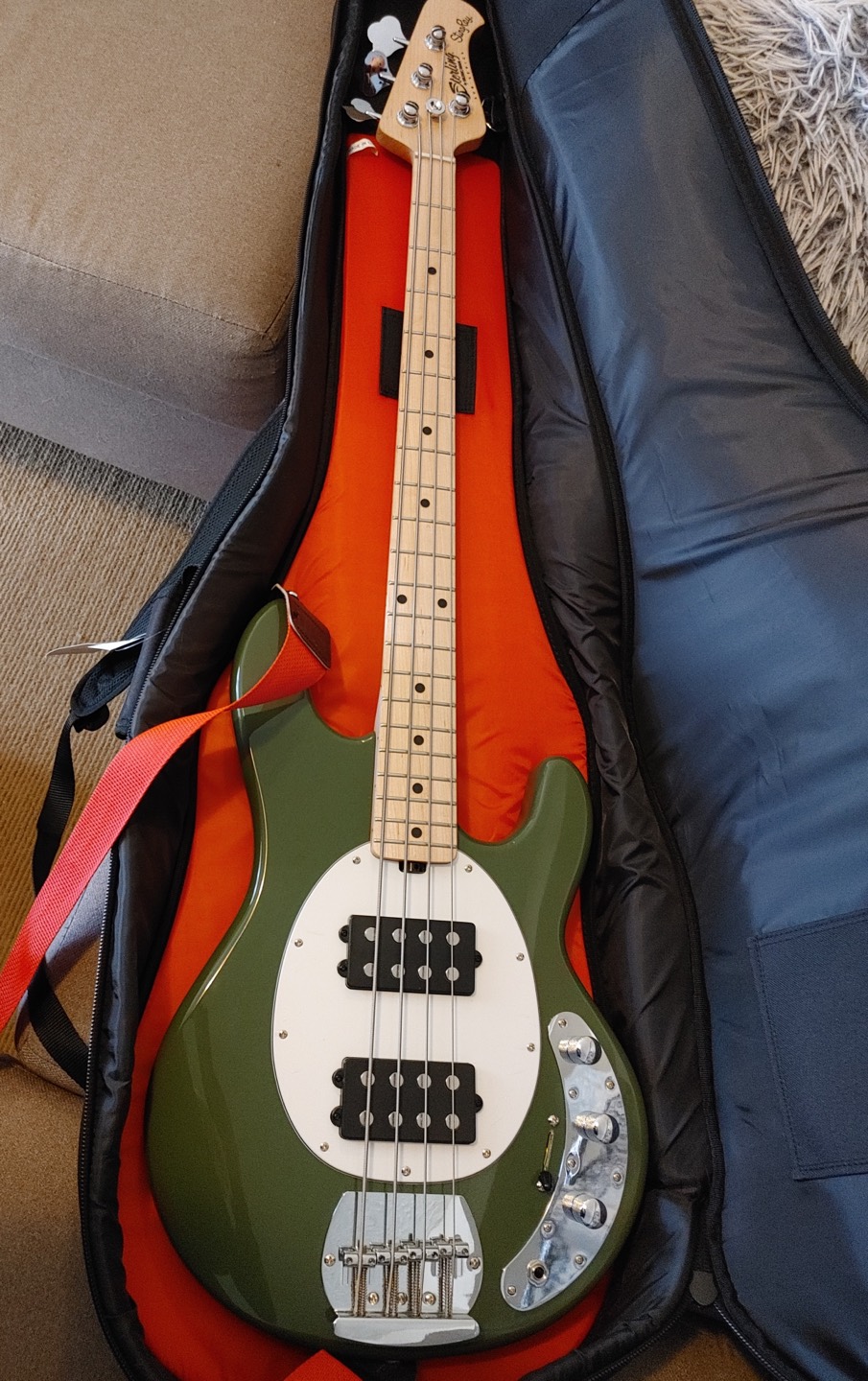 Sterling by musician stingray 4 HH active bass - photo 2