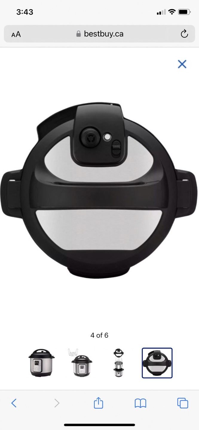 Instant pot 9 in 1 Duo plus 60 electric pressure cooker image indicator(5)