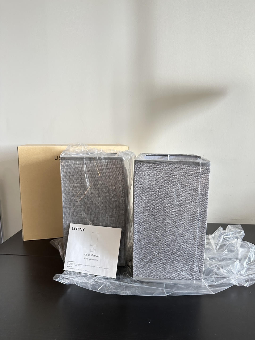 USB Table Lamp set