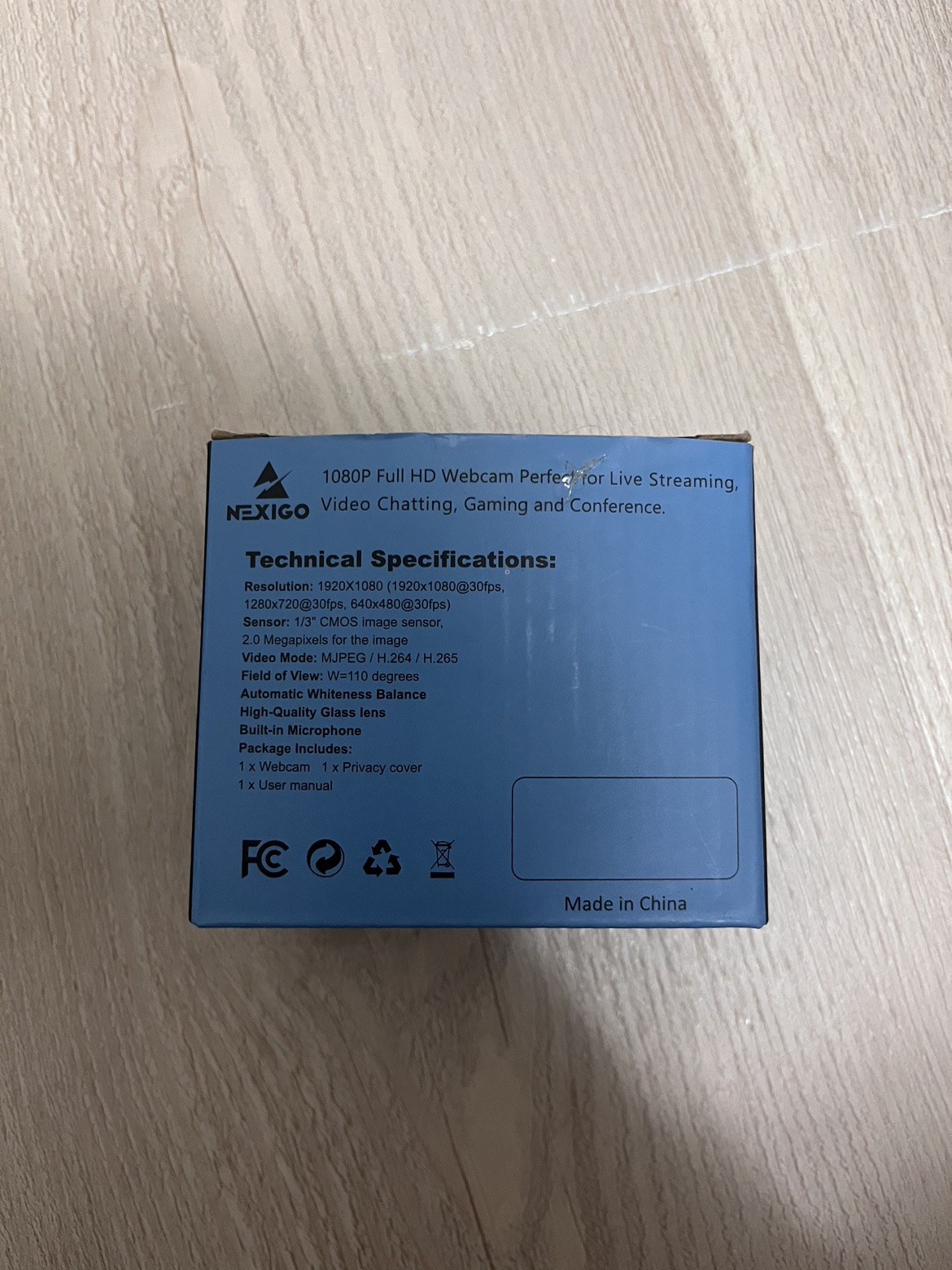 1080P Business Webcam with Microphone & Privacy Cover - photo 2
