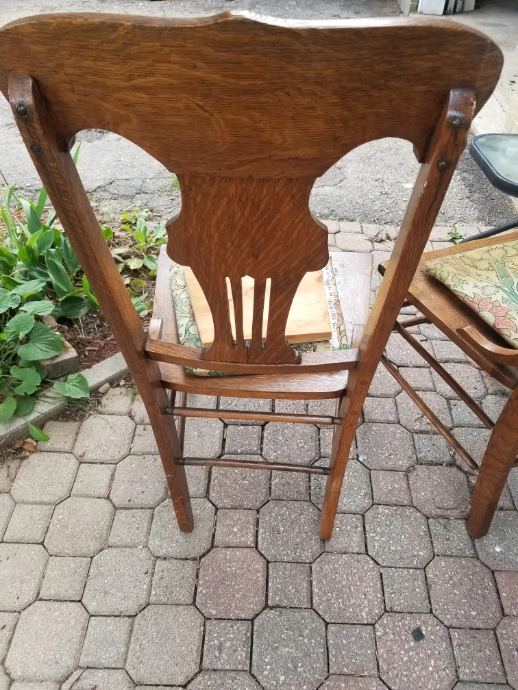 2 antique chairs, queen & rutherford area - photo 3